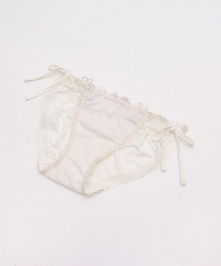 リサマリ Risa Magli ピア リボンショーツ 【返品不可商品】 （パープル(083)） パープル(083)