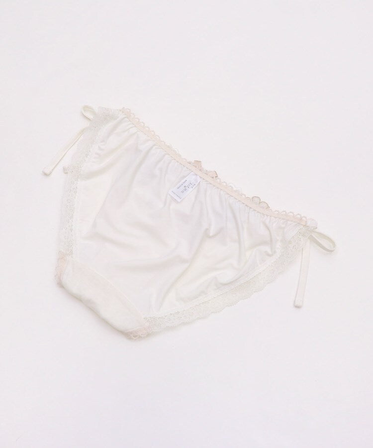 リサマリ Risa Magli ピア リボンショーツ 【返品不可商品】 （パープル(083)） パープル(083)