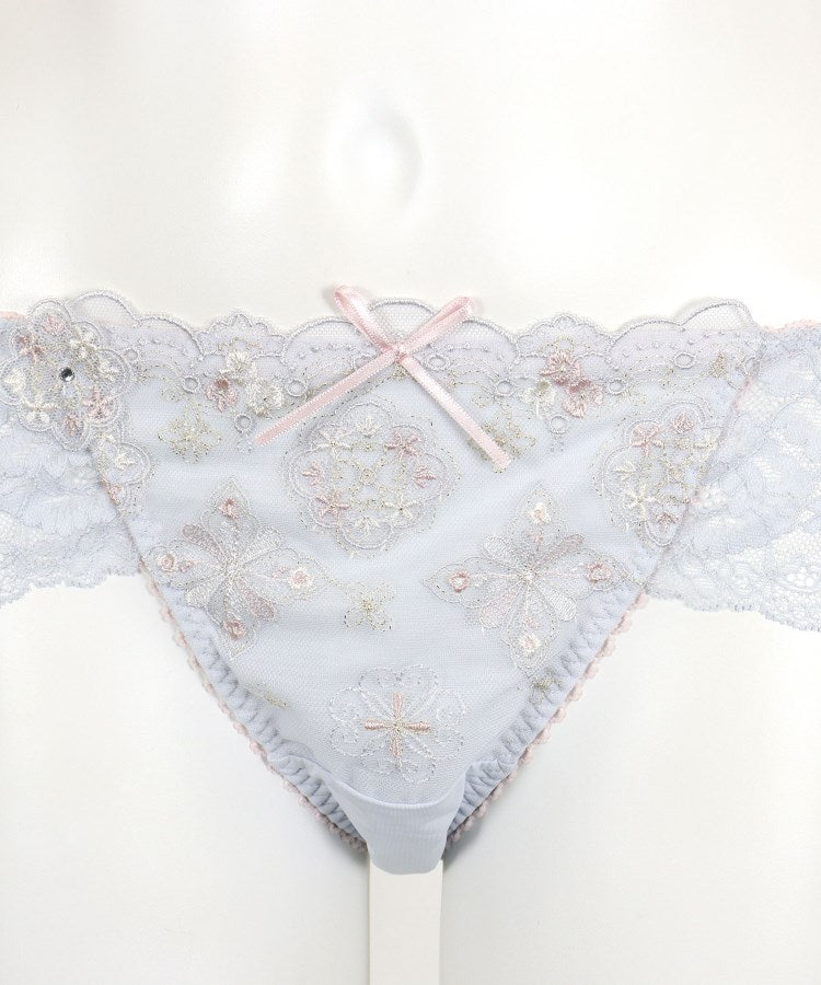 リサマリ Risa Magli キャシー レースショーツ 【返品不可商品】 （ブラウン(043)） ブラウン(043)