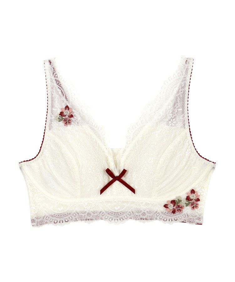 リサマリ Risa Magli サリー おやすみブラ  （M-L） （レッド(061)） レッド(061)