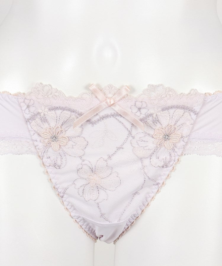 リサマリ Risa Magli ヘイリー ノーマルショーツ 【返品不可商品】 （ラベンダー(080)） ラベンダー(080)