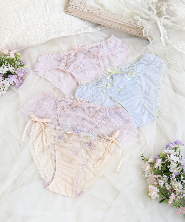 リサマリ Risa Magli ヘイリー ノーマルショーツ 【返品不可商品】 （ラベンダー(080)） ラベンダー(080)
