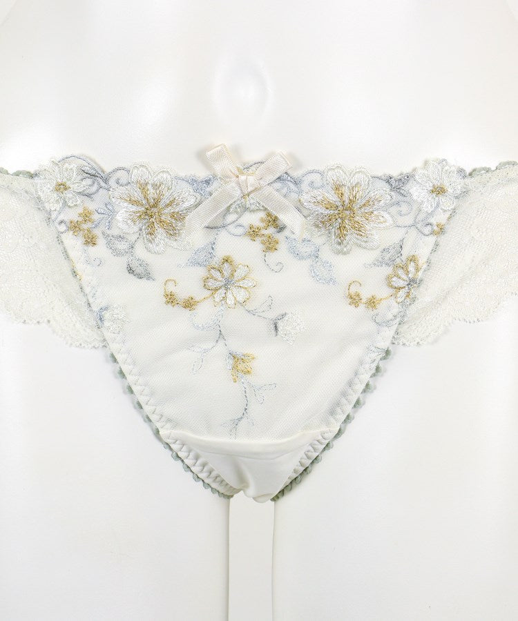 リサマリ Risa Magli ジア Tバック 【返品不可商品】 （アイボリー(004)） アイボリー(004)