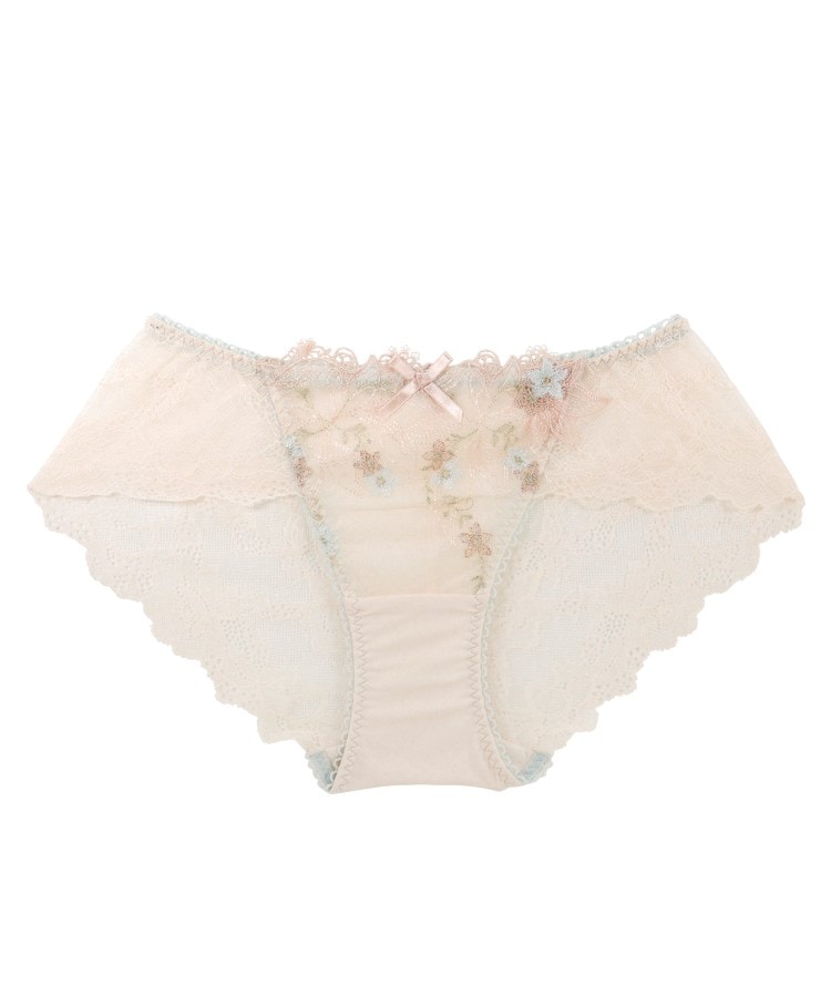 リサマリ Risa Magli ◆セレスティナ レースショーツ 【返品不可商品】 （クリーム(054)） クリーム(054)