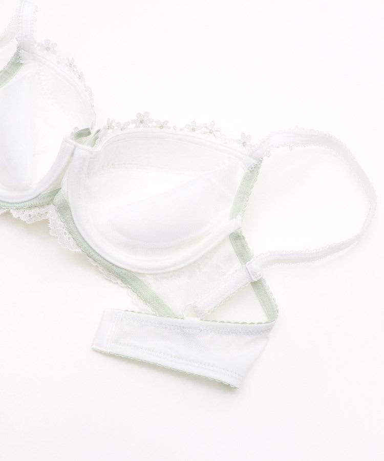リサマリ Risa Magli ◆レーナ ブラジャー (D-F) ＜Side Shape（サイドシェイプ）＞ （ブルー(092)） ブルー(092)