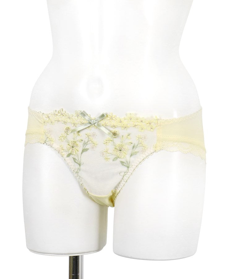 リサマリ Risa Magli ◆レーナ ノーマルショーツ 【返品不可商品】 （イエロー(032)） イエロー(032)