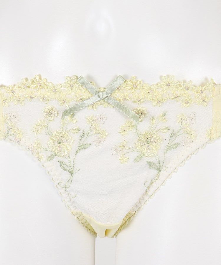 リサマリ Risa Magli ◆レーナ ノーマルショーツ 【返品不可商品】 （イエロー(032)） イエロー(032)