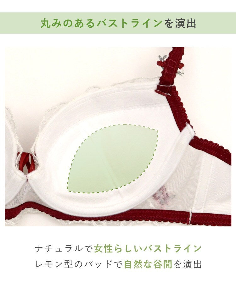 リサマリ Risa Magli フェナ ブラジャー (B-C) ＜Sweet Rich（スウィートリッチ）＞ （サックスブルー(090)） サックスブルー(090)