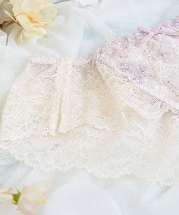 リサマリ Risa Magli フェナ レースショーツ 【返品不可商品】 （ピンク(071)） ピンク(071)