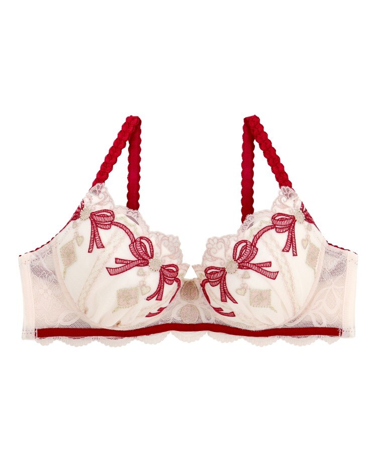 リサマリ Risa Magli ◆イルメラ ブラジャー (D-F) ＜Side Shape（サイドシェイプ）＞ （ブルー(092)） ブルー(092)