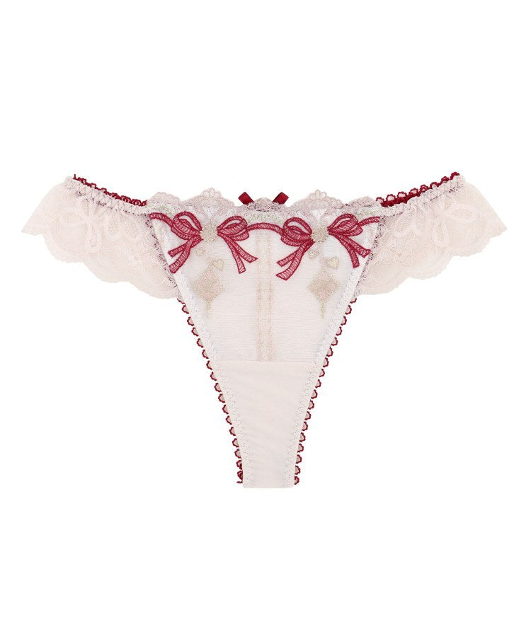 リサマリ Risa Magli ◆イルメラ Tバック 【返品不可商品】 （レッド(061)） レッド(061)