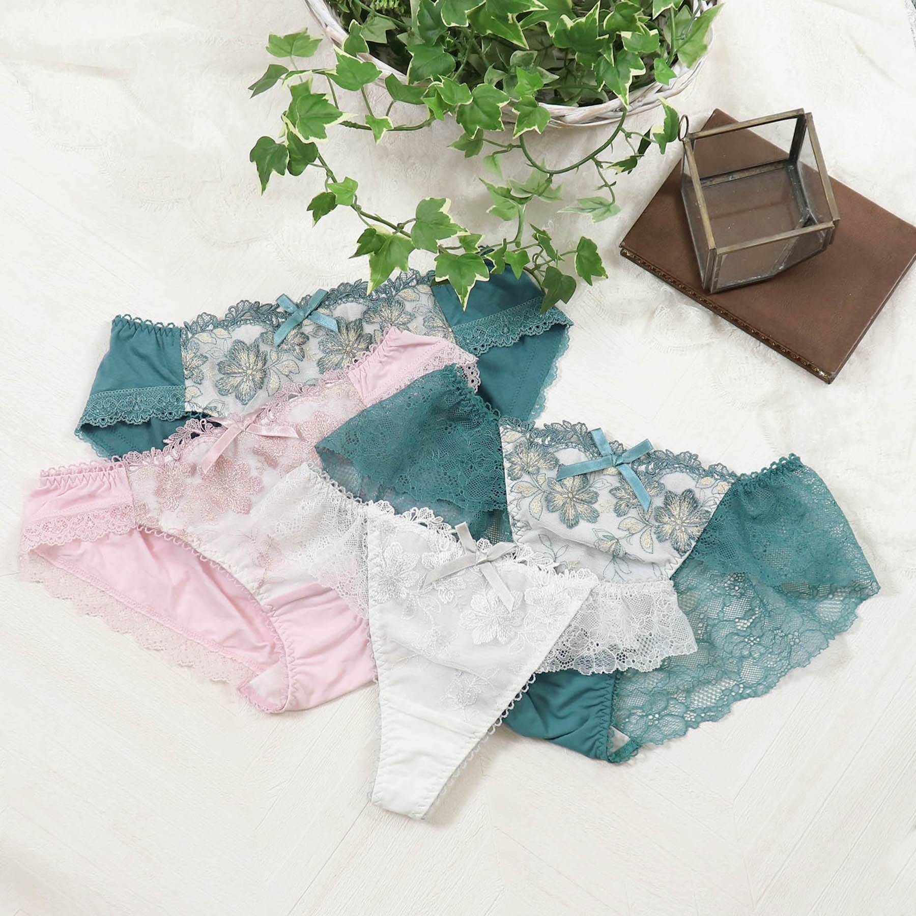 リサマリ Risa Magli ナタリー レースショーツ【返品不可商品】