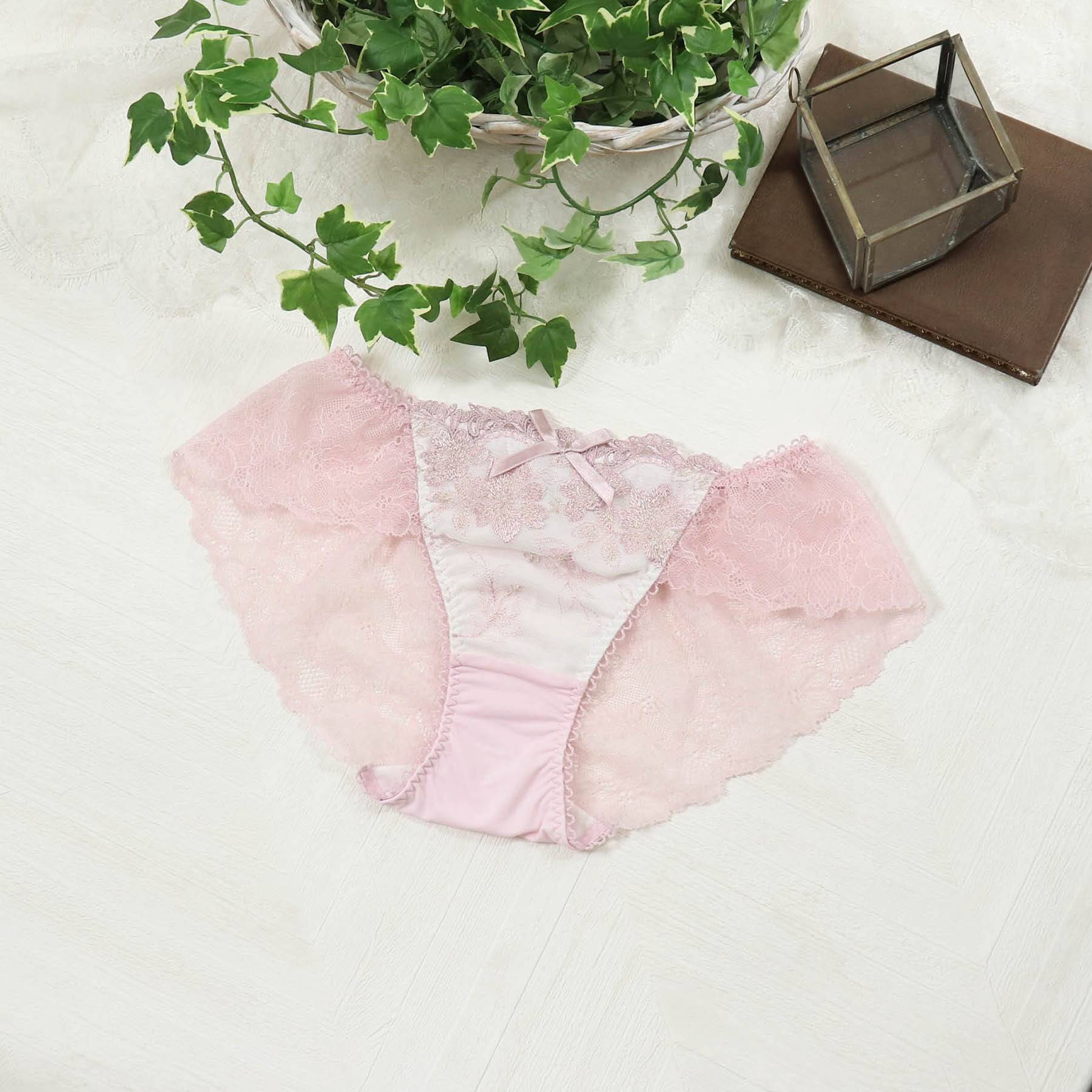 リサマリ Risa Magli ナタリー レースショーツ【返品不可商品】