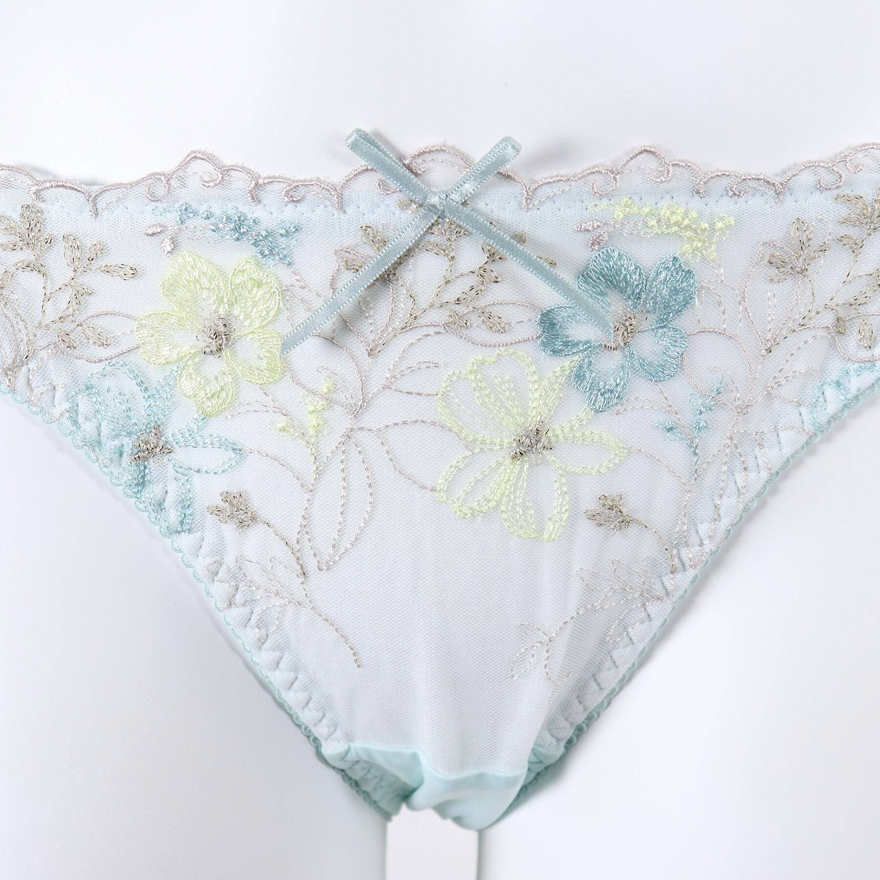 リサマリ Risa Magli マヤ レースショーツ【返品不可商品】