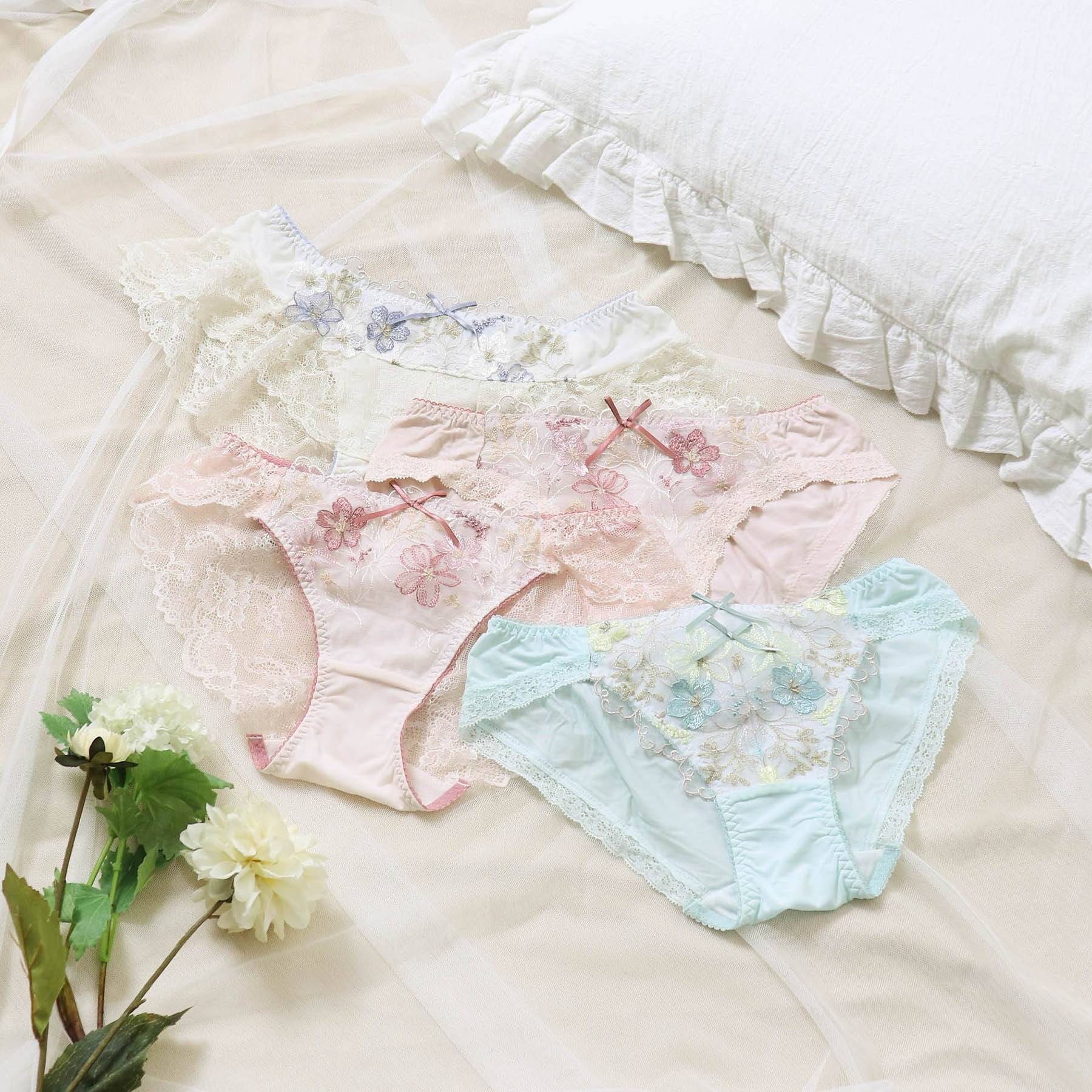 リサマリ Risa Magli マヤ レースショーツ【返品不可商品】