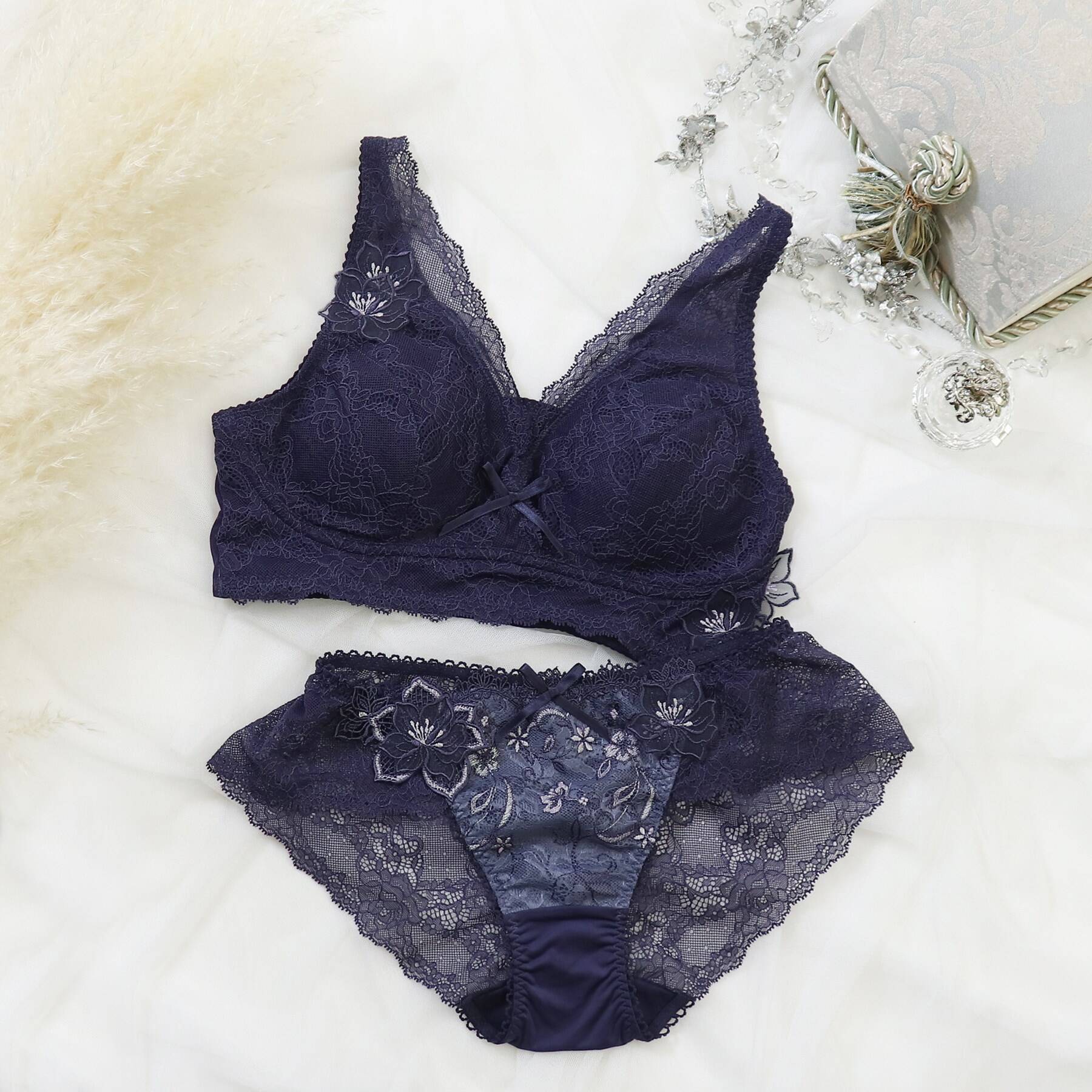 リサマリ Risa Magli ハリエット レースショーツ【返品不可商品】