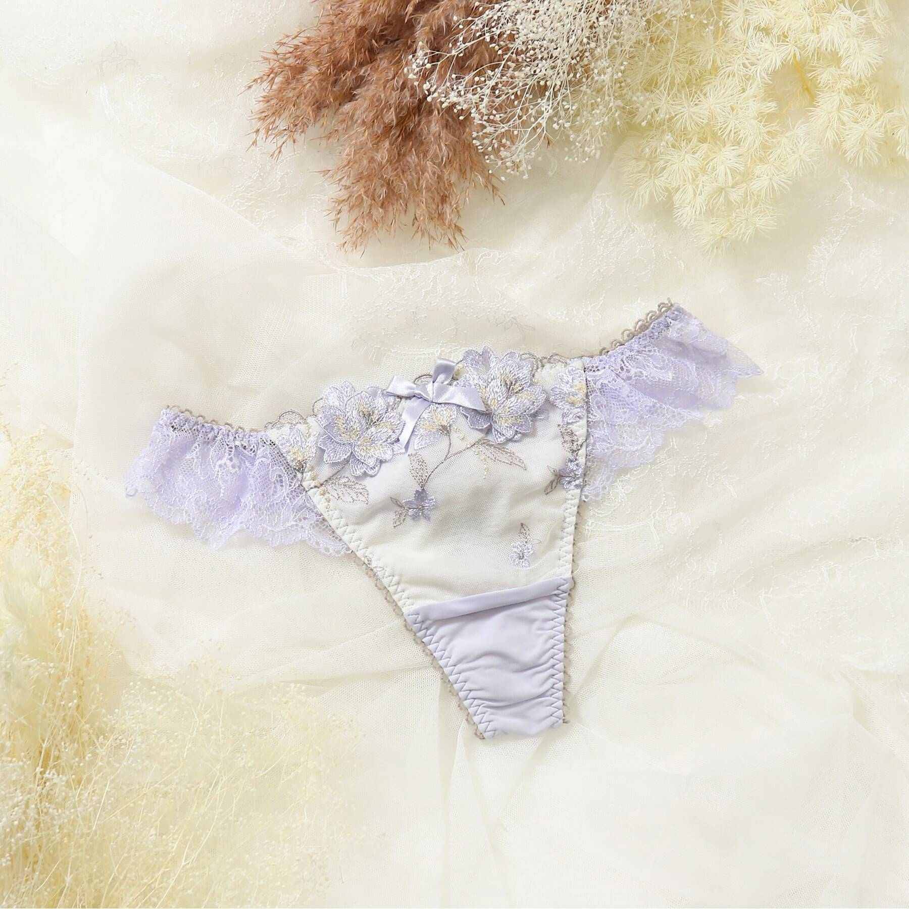 Risa Magli Mariam T-back shorts [Non-returnable item]