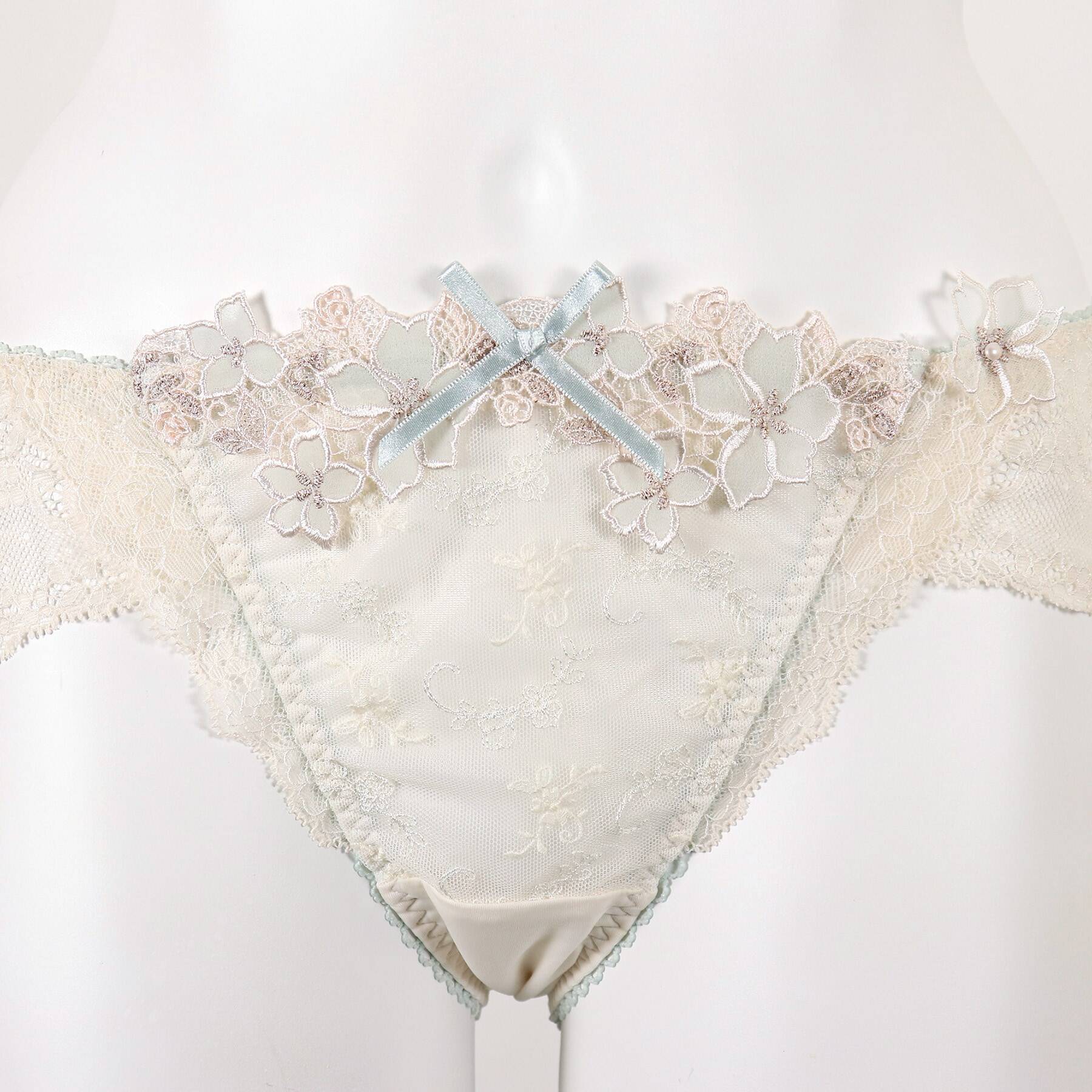 リサマリ Risa Magli クリステル レースショーツ【返品不可商品】