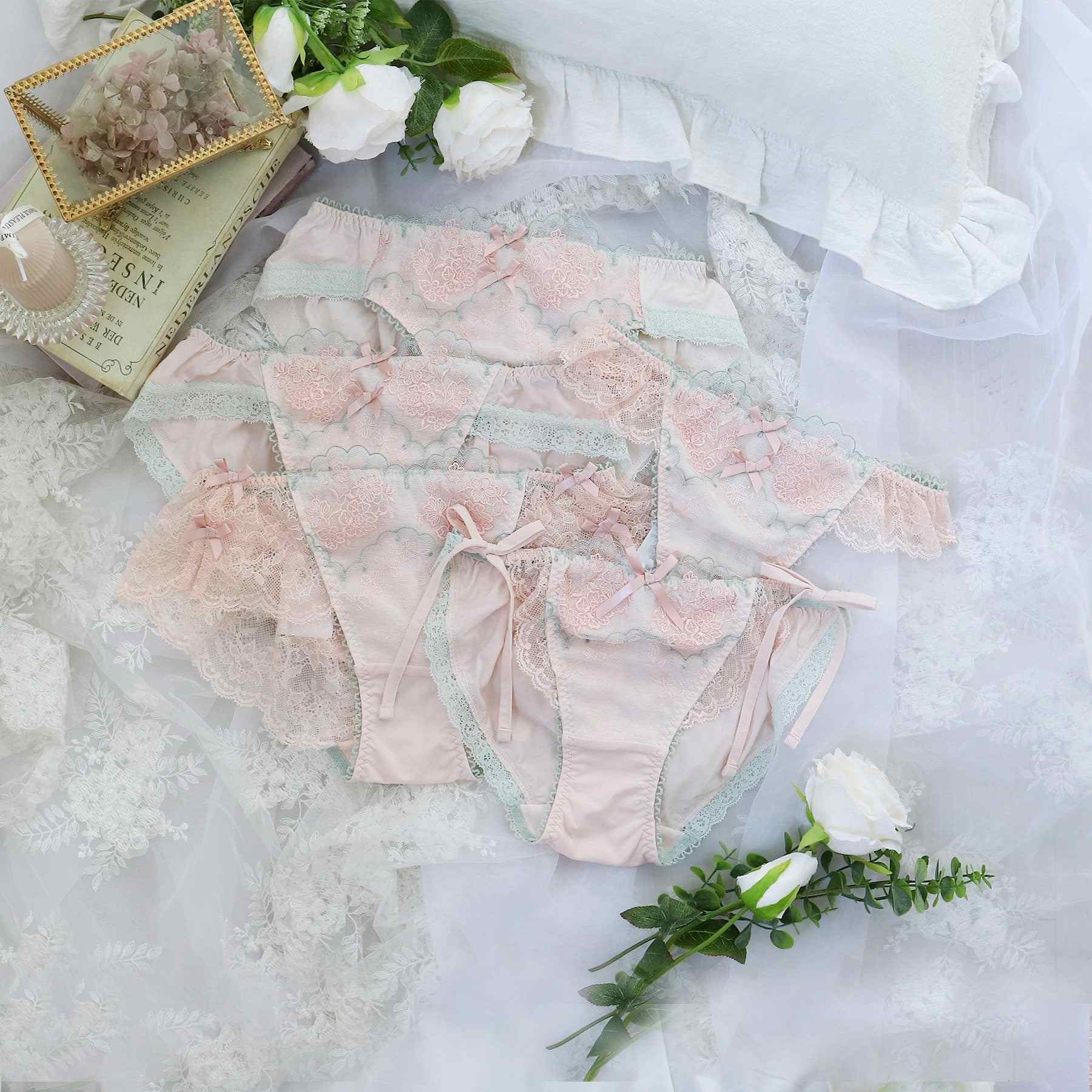 リサマリ Risa Magli エステラ Tバックショーツ 【返品不可商品】 （ピンク(070)） ピンク(070)