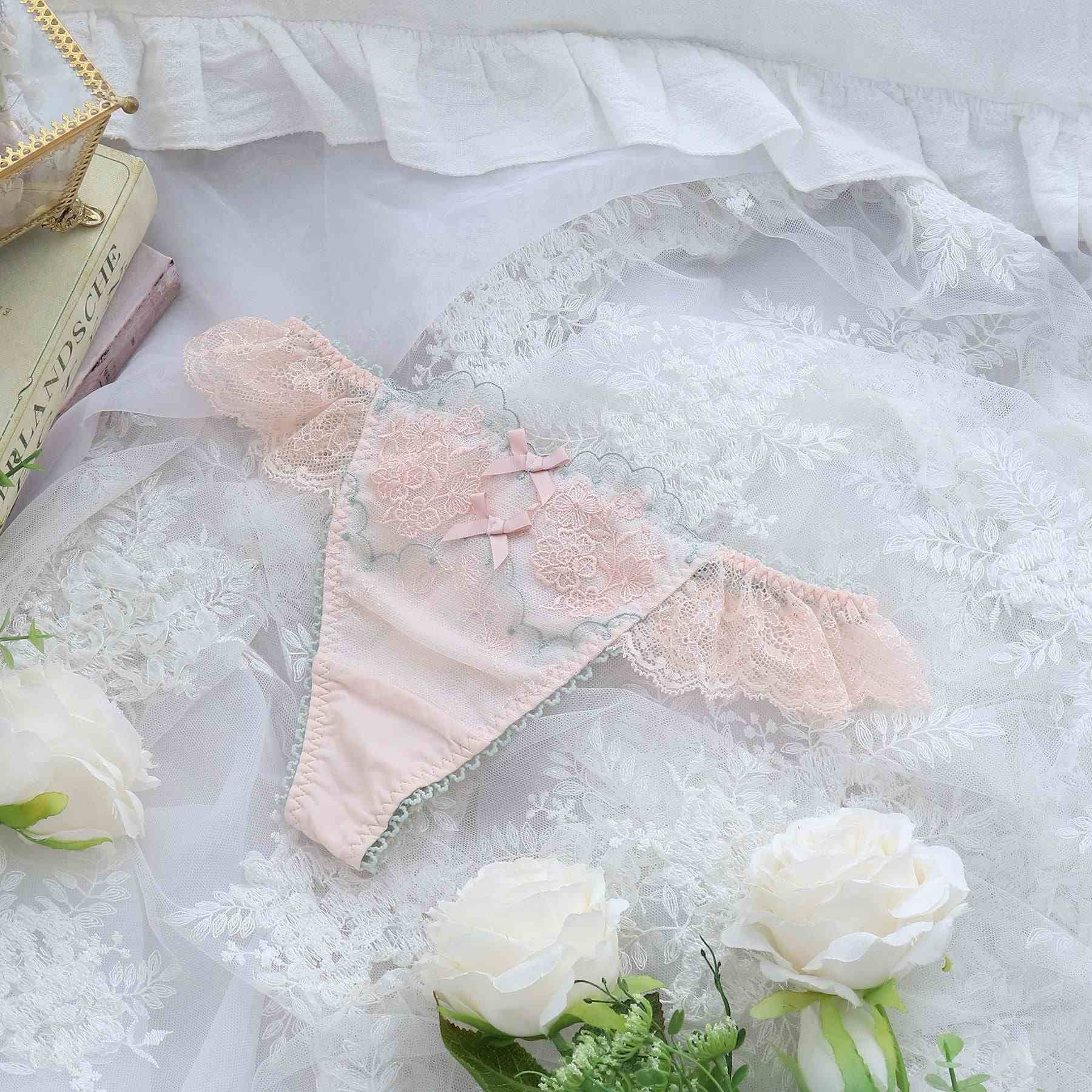 リサマリ Risa Magli エステラ Tバックショーツ 【返品不可商品】 （ピンク(070)） ピンク(070)