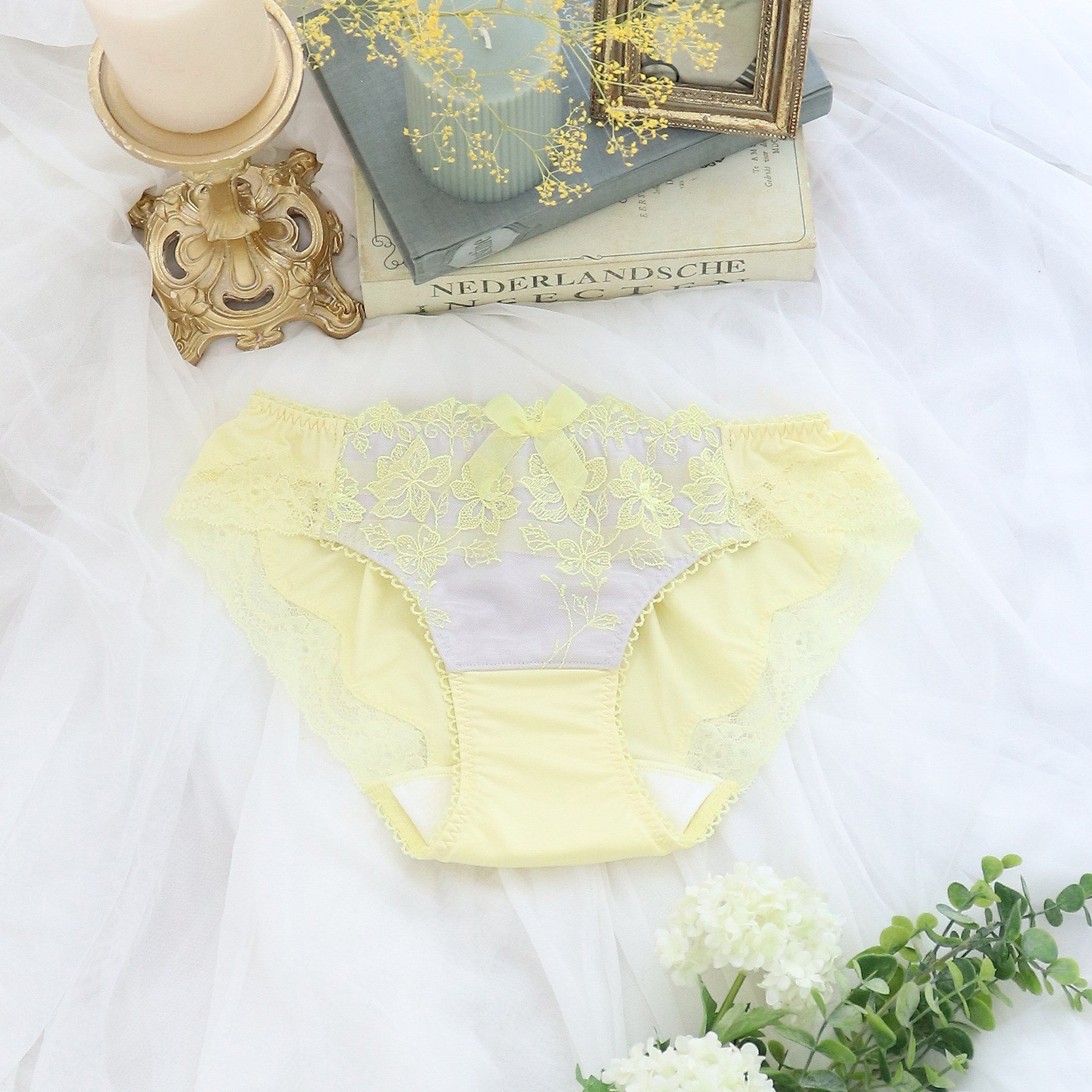 リサマリ Risa Magli シェイラ サニタリーショーツ 【返品不可商品】 （イエロー(030)） イエロー(030)