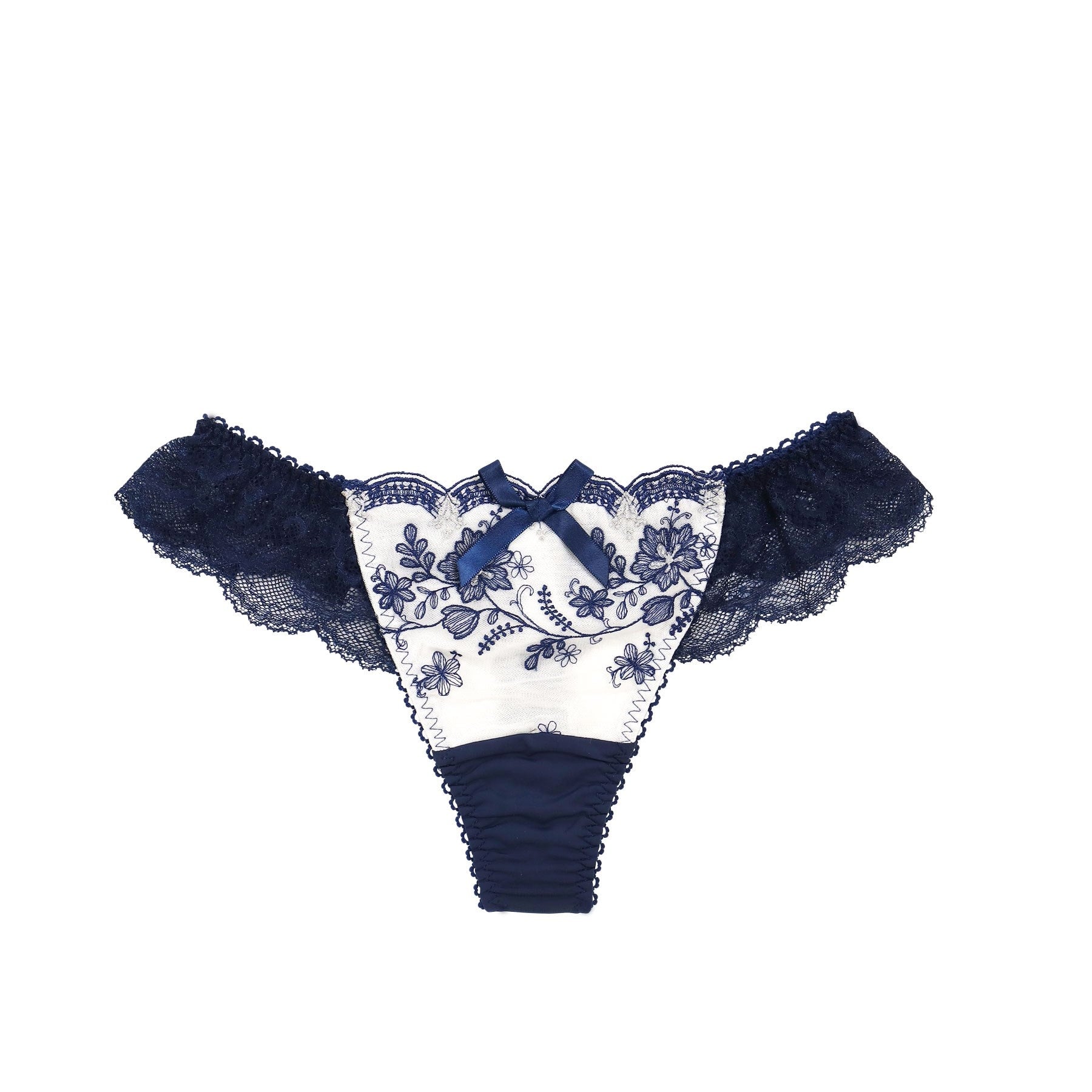 リサマリ Risa Magli エトワル Tバックショーツ 【返品不可商品】 （ネイビー(093)） ネイビー(093)