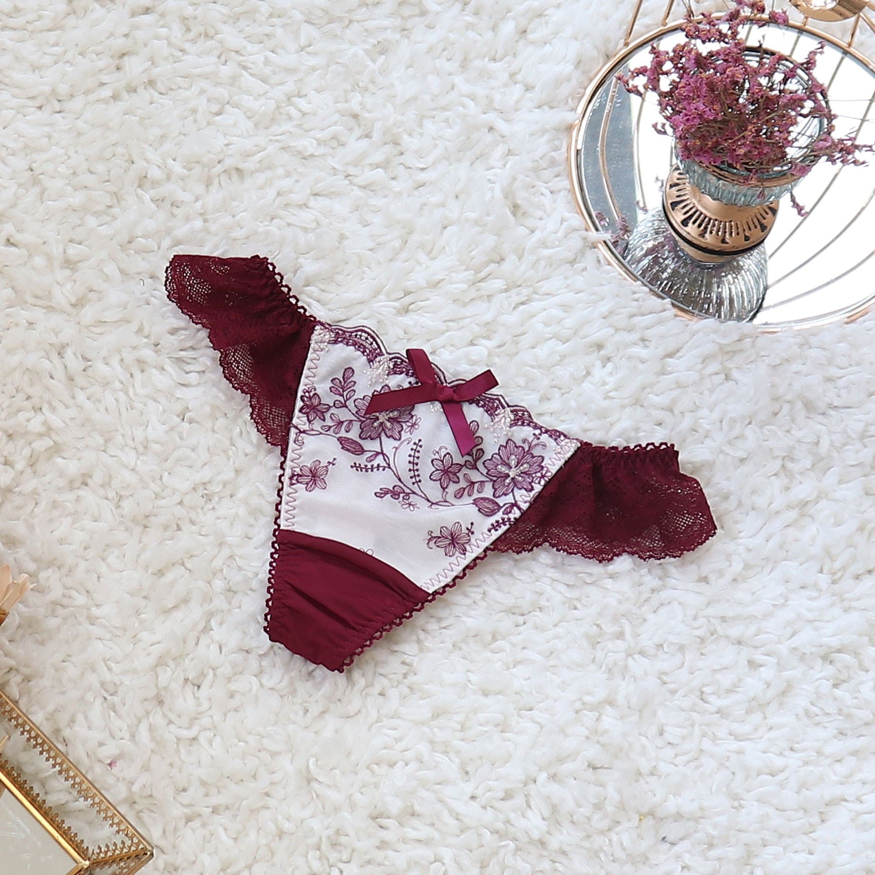 risamari risa magli eToal t -back Shorts [返回產品]
