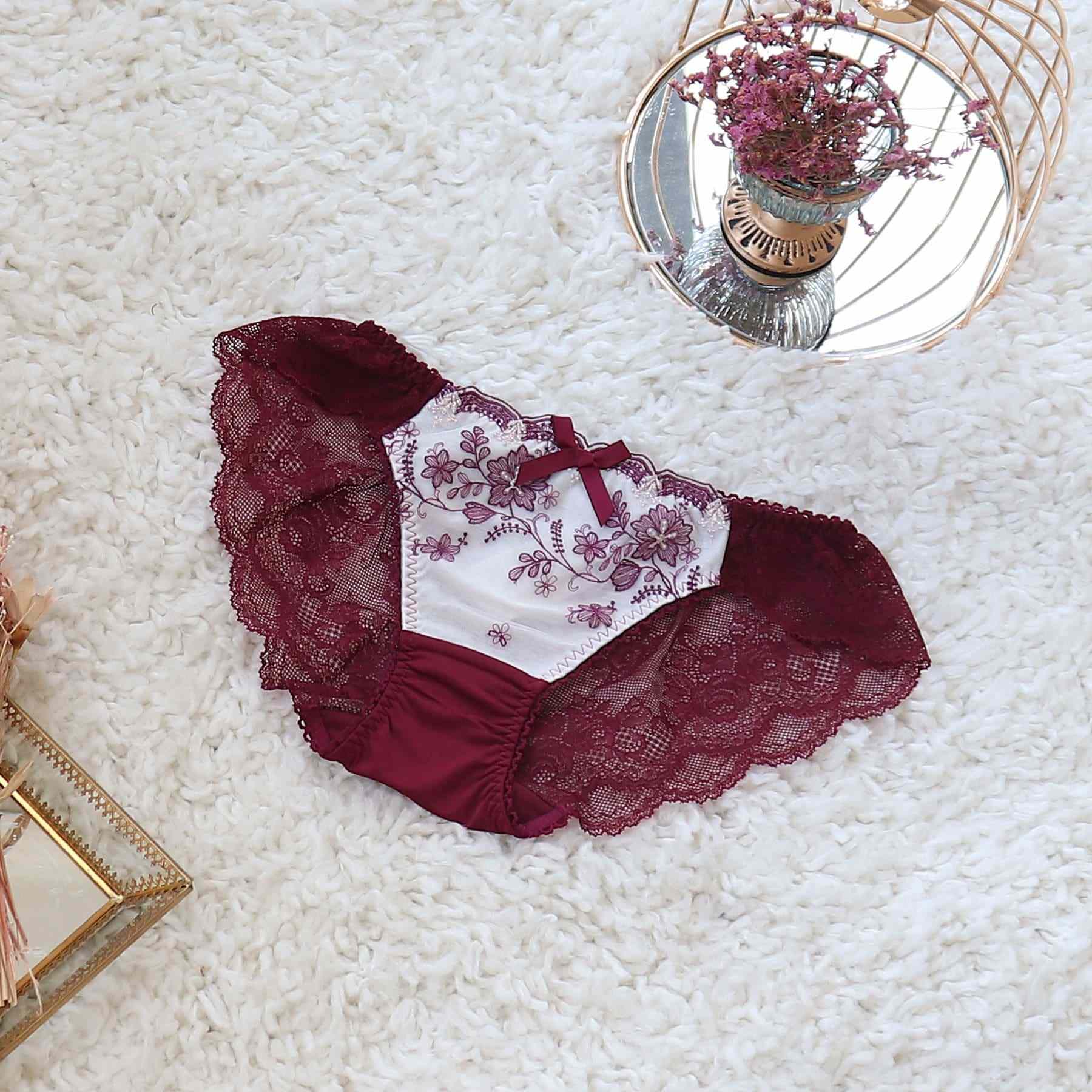 リサマリ Risa Magli エトワル レースショーツ 【返品不可商品】