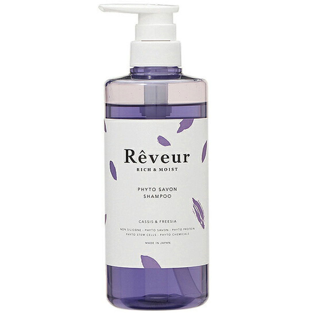 レヴール Reveur リッチ＆モイスト シャンプー 500mL【返品不可商品】