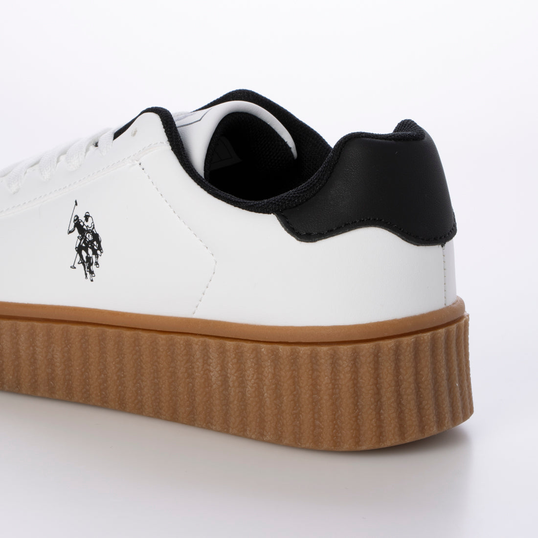 ラナン RANAN 【U.S. POLO ASSN.】厚底スニーカー （ホワイトケイ） ホワイトケイ