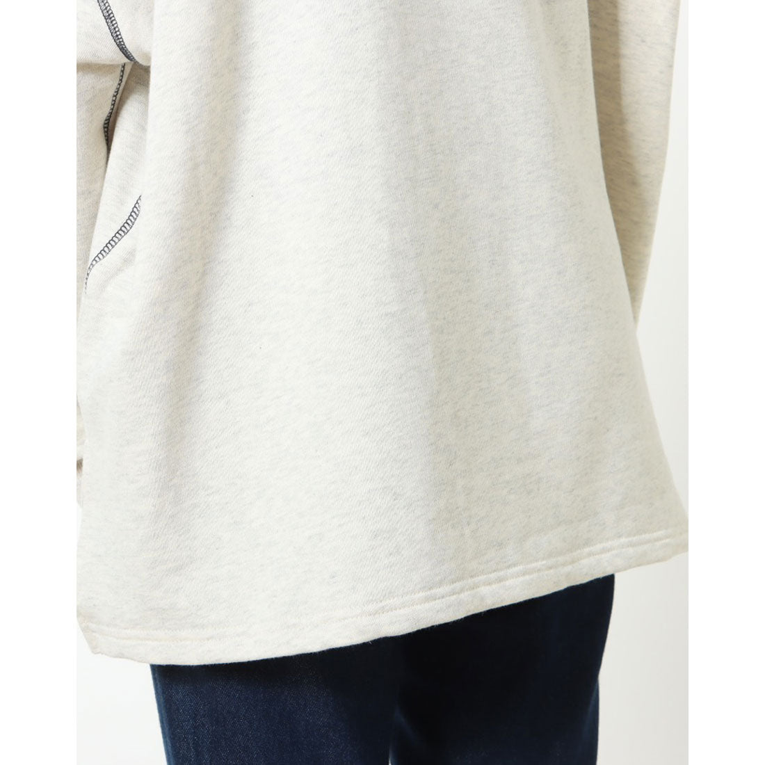 ラナン RANAN ビッグカレッジロゴスウェット （オートミール） オートミール