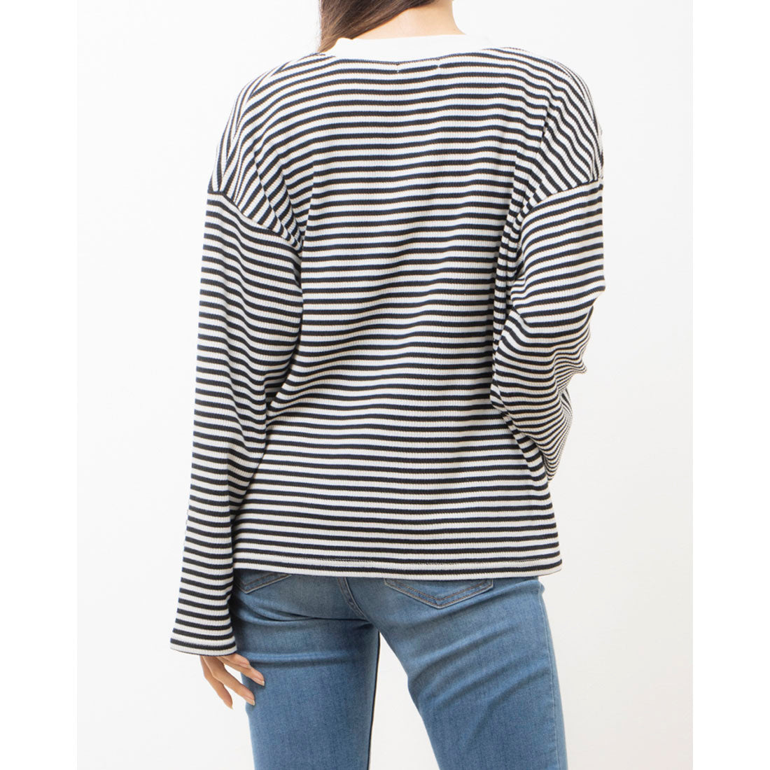 RANAN Cut and sew cardigan ensemble