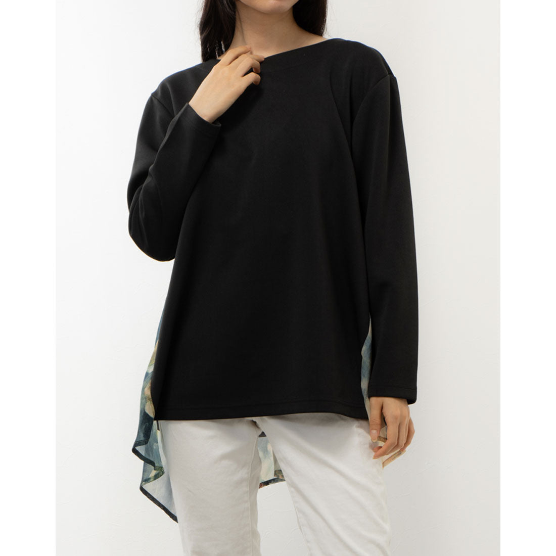 RANAN ＜TheART＞Back Print Cut-and-Sew
