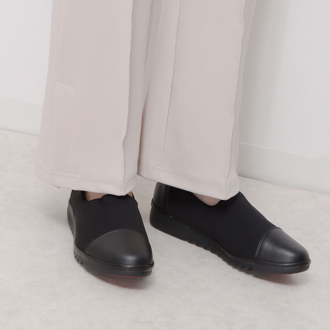コンフォートストレッチパンプス REFRESH WALK KK1483
