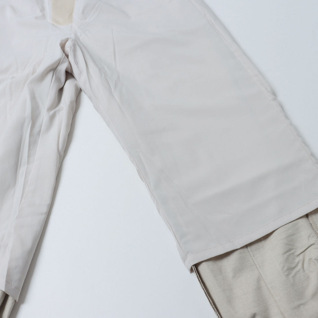 レイカズン Ray Cassin TYA  Leather Jogger Pants （キナリ） キナリ