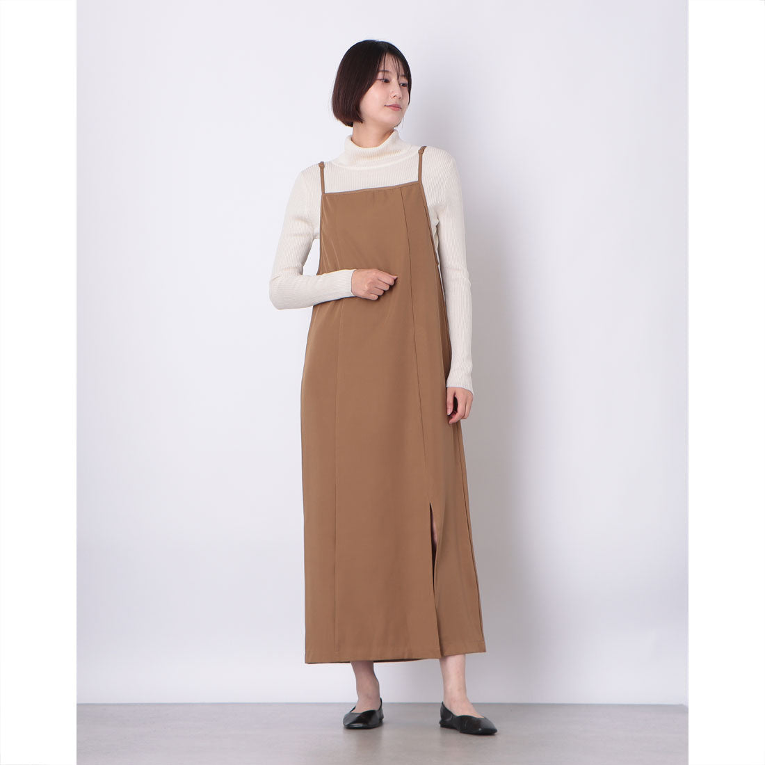 レイカズン Ray Cassin ワンピース （キャメル） キャメル