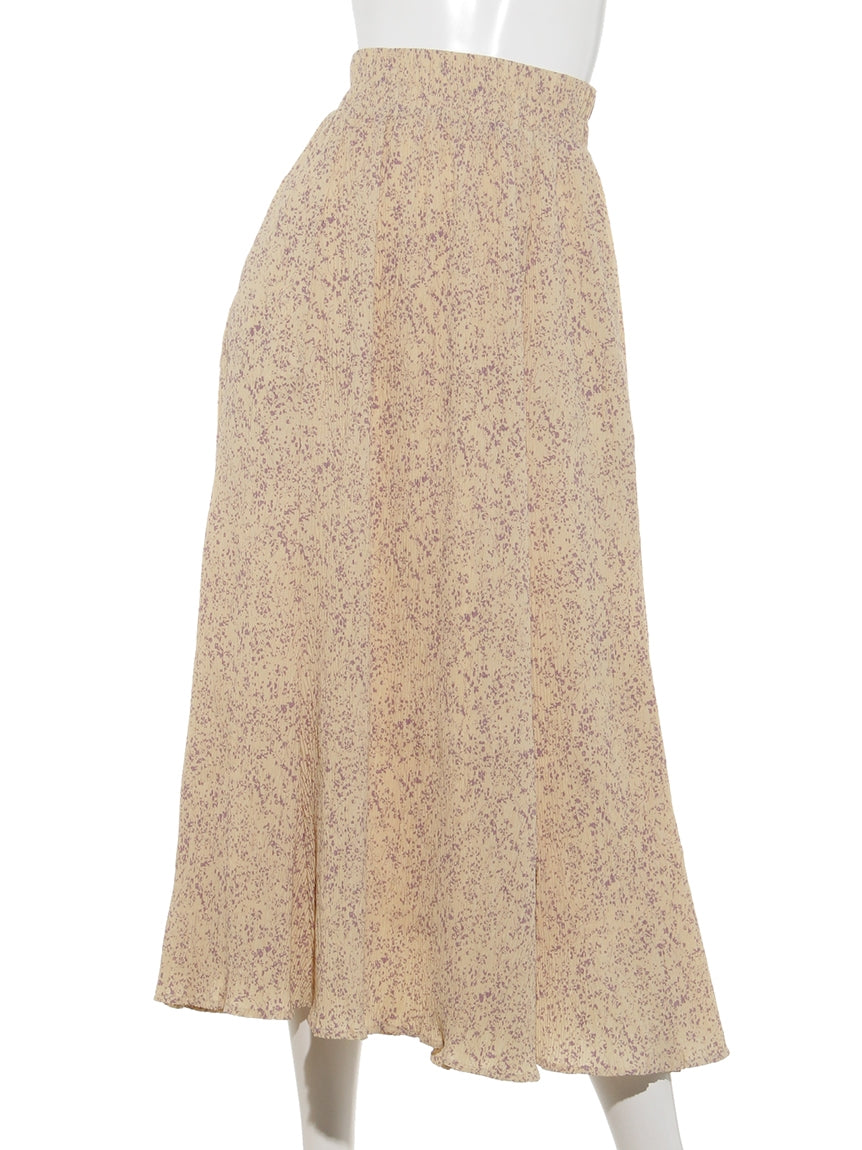 レイカズン Ray Cassin 楊柳単色花柄スカート （生成） 生成