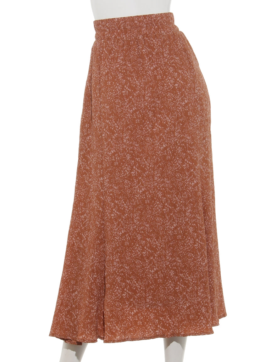 レイカズン Ray Cassin 楊柳単色花柄スカート （生成） 生成