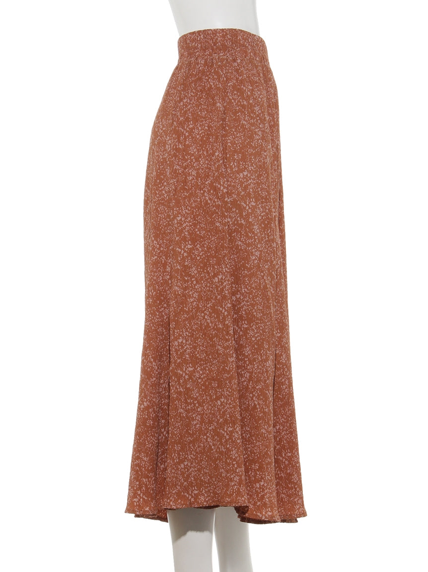 レイカズン Ray Cassin 楊柳単色花柄スカート （生成） 生成