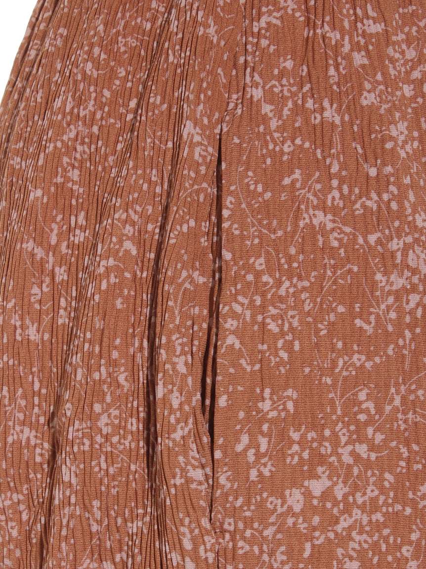 レイカズン Ray Cassin 楊柳単色花柄スカート （生成） 生成