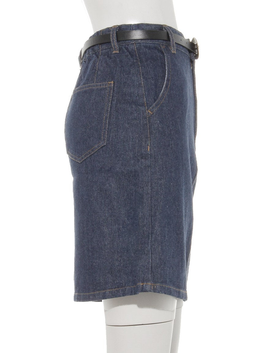 レイカズン Ray Cassin ウエスタンベルト付ミニスカート （ピンク） ピンク