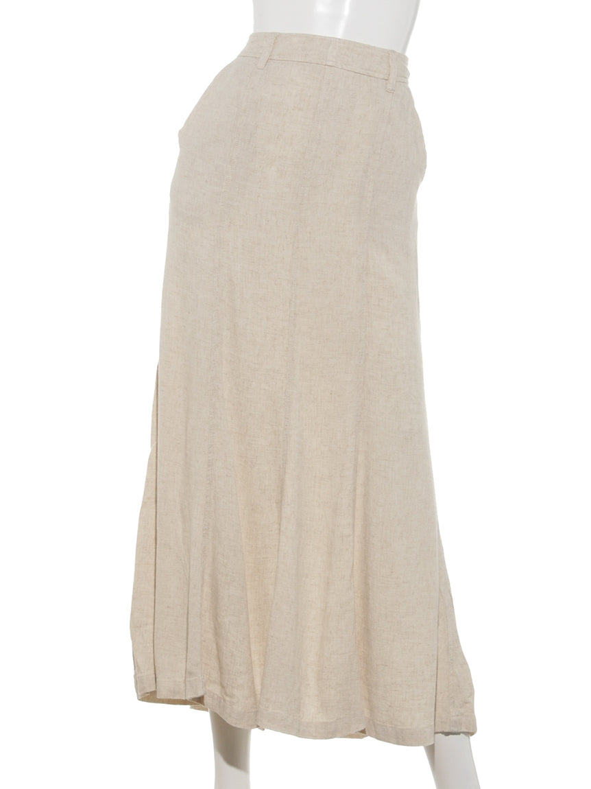 レイカズン Ray Cassin レーヨンリネンマーメイドスカート （生成） 生成