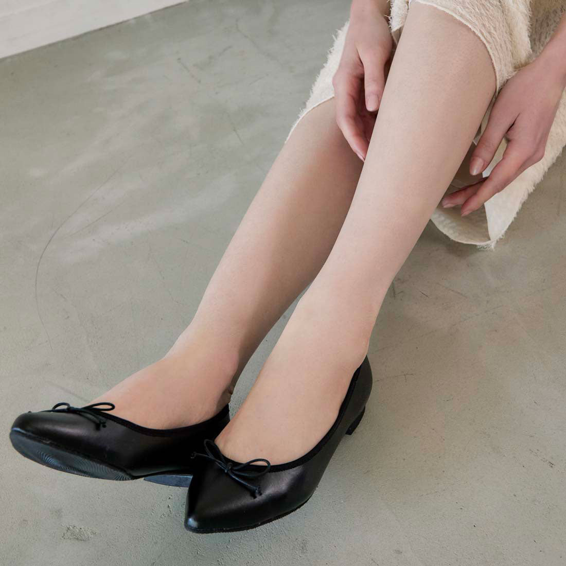 ラシックドット Rachic. ポインテッドトゥ