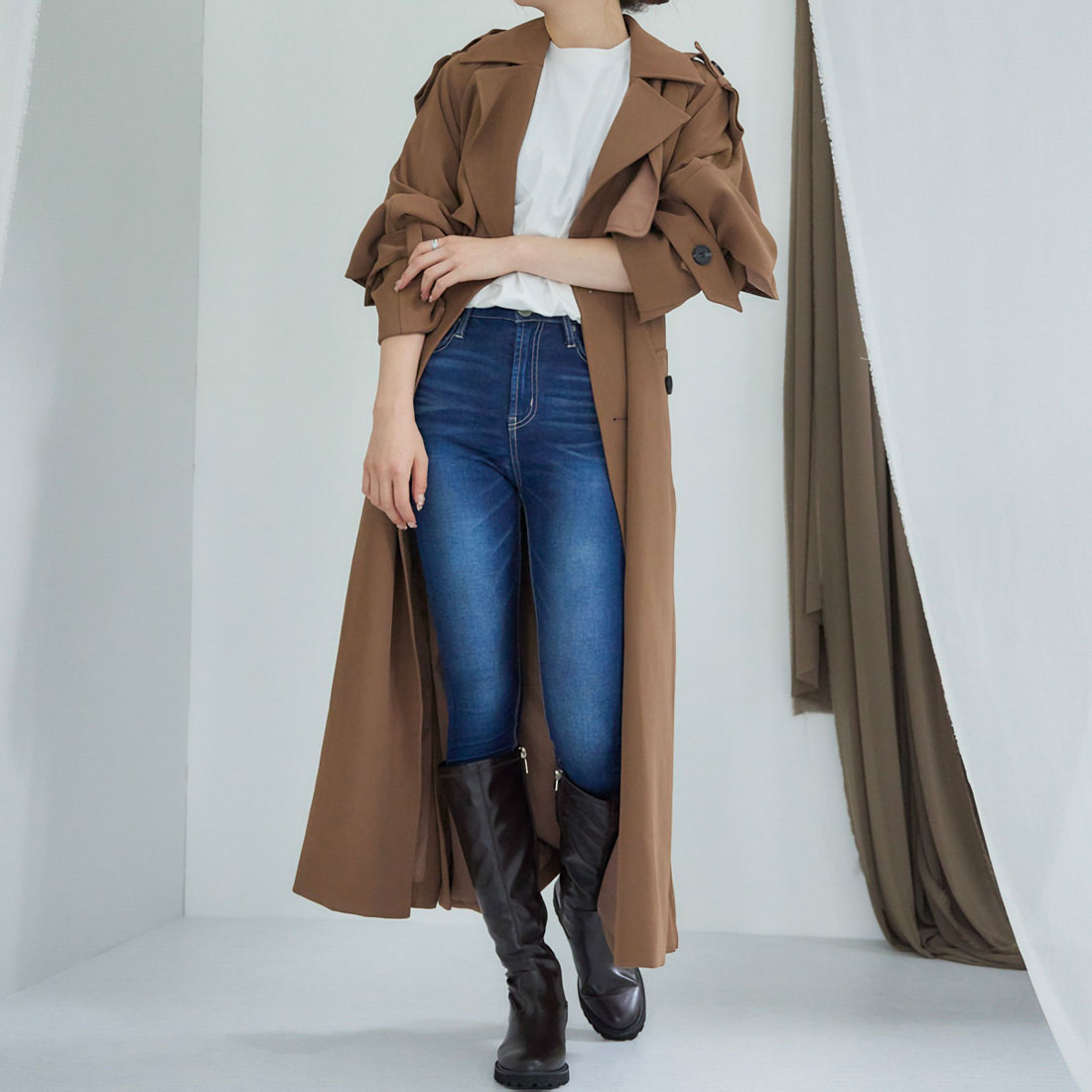 ラシックドット Rachic. ハイパーストレッチロングブーツ