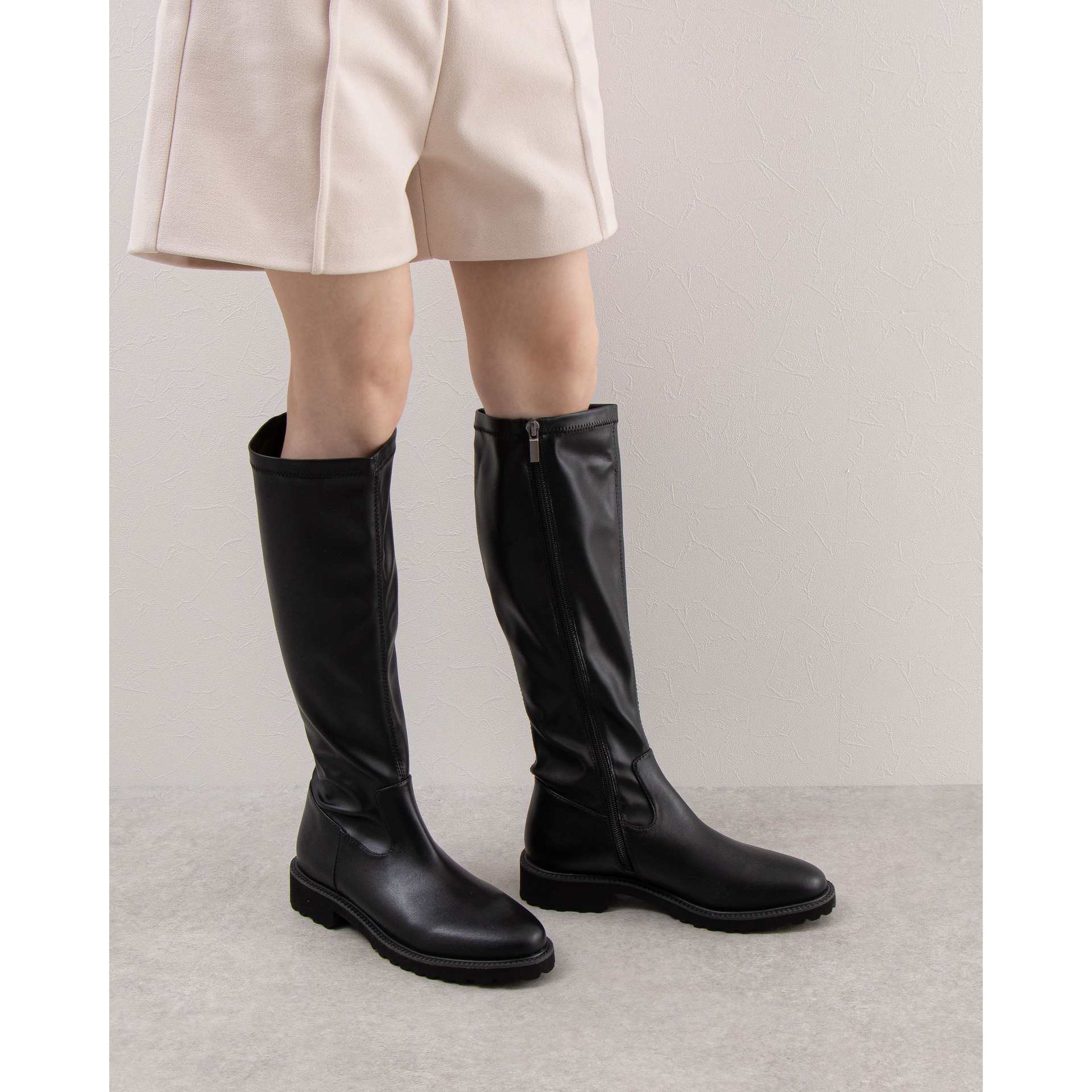 Rachic. Hyper Stretch Long Boots