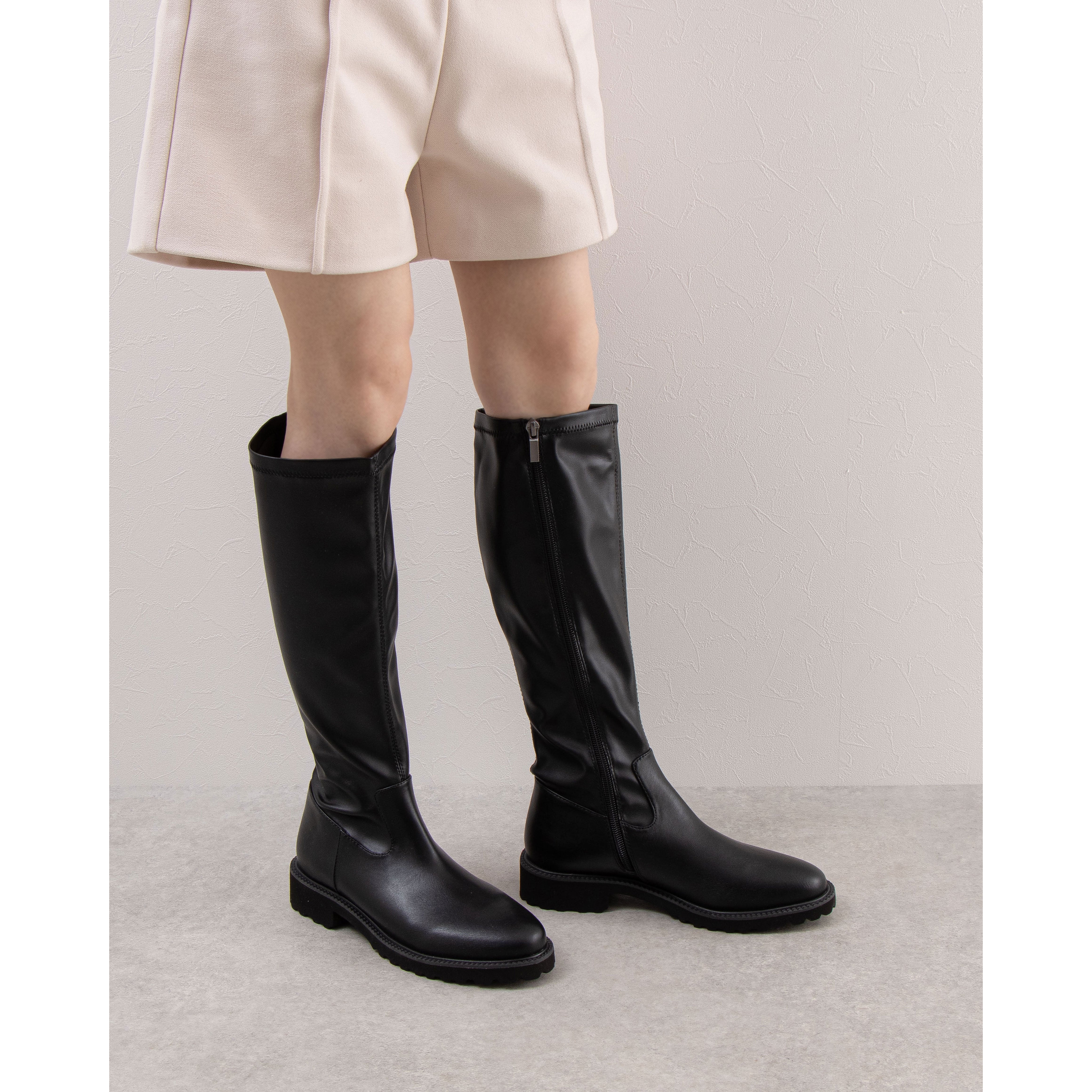 ラシックドット Rachic. ハイパーストレッチロングブーツ