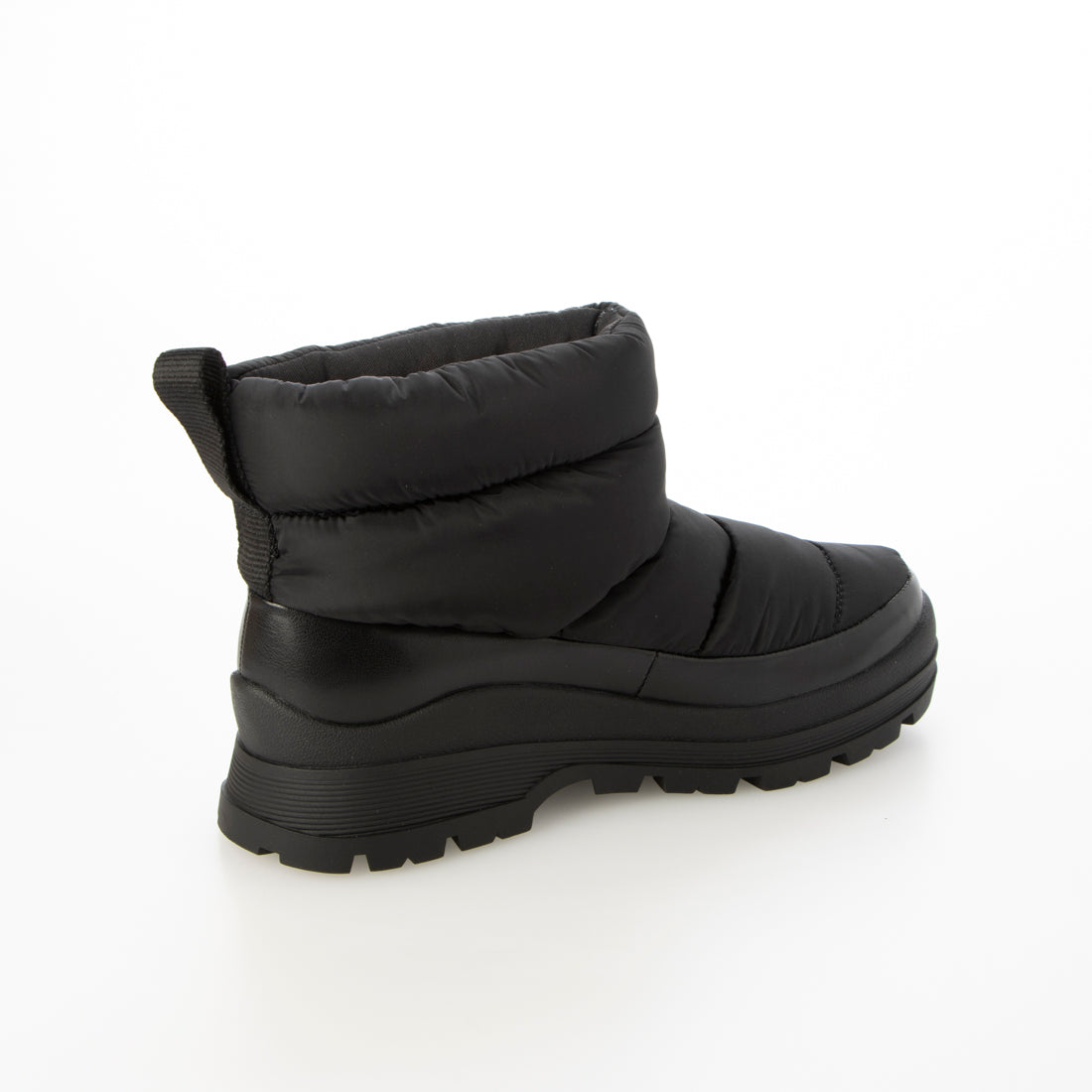 ラシックドット Rachic. キルティングショートスノーブーツ