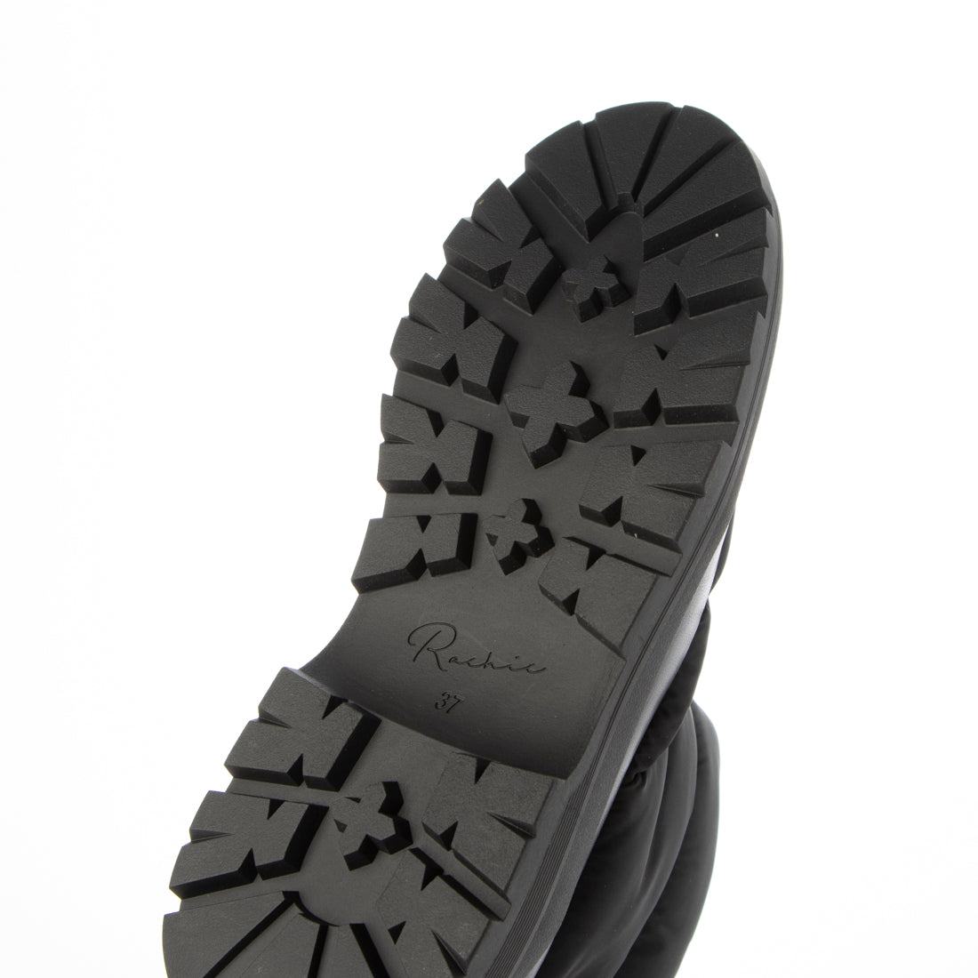 ラシックドット Rachic. キルティングショートスノーブーツ