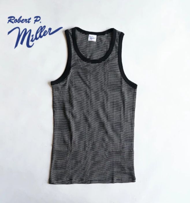 AMERI×Robert P.Millerコラボタンクトップ Robert P. Miller（ロバート・ピー・ミラー） タンクトップ