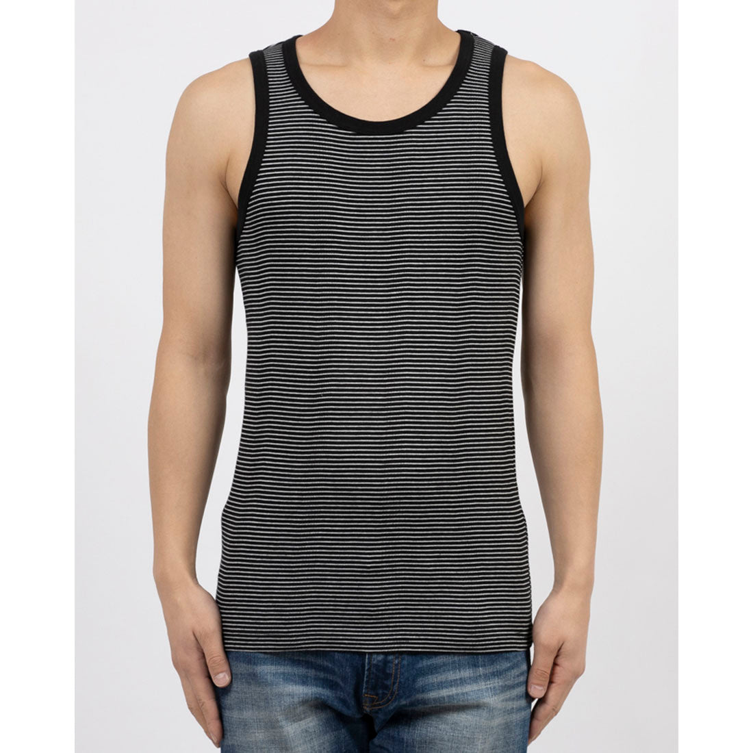 AMERI×Robert P.Millerコラボタンクトップ Ameri（アメリ）の「MEDI AMERI×MILLER CUP IN TANK TOP（タンクトップ